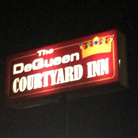Dequeen Courtyard Inn De Queen Exterior foto