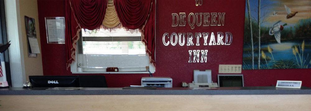 Dequeen Courtyard Inn De Queen Exterior foto